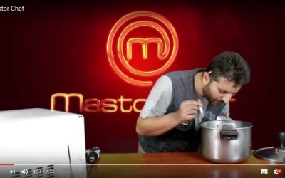 VIDEO: Mastor Chef με πολύ γέλιο!