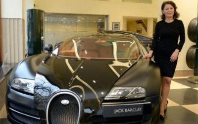Πωλήτρια πούλησε 11 Veyron αξίας 15 εκ. ευρώ σε ένα χρόνο

