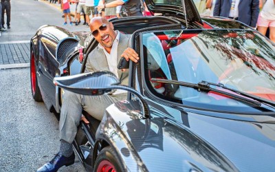 Πόσα sec θέλει ο Johnson να βγει από τη Pagani;