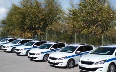 Νέα περιπολικά στην Αττική Οδό