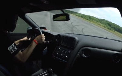 «Χάνει» Nissan GT-R 2.000PS με 320 km/h (video)