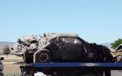 Camaro 1.800PS τουμπάρει με 320 km/h (video)