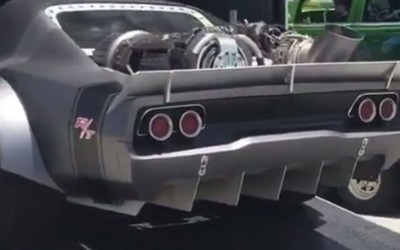 Dodge Charger με μοτέρ από… ελικόπτερο