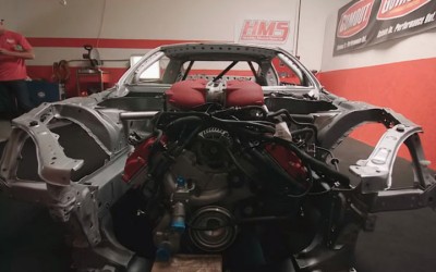 Toyota GT-86 με κινητήρα Ferrari (video)