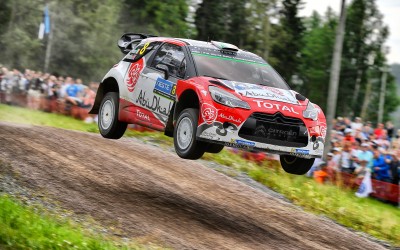 WRC: Νίκη Meeke στο Ράλλυ Φινλανδίας