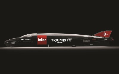 Η Triumph πάει για ρεκόρ ταχύτητας