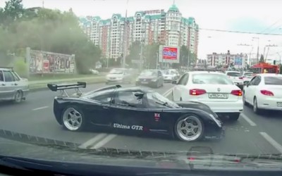 Ένας τρόπος για να τρακάρεις το Ultima GTR  σου (video)