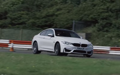 BMW M2 vs M4 vs 1M (video)
