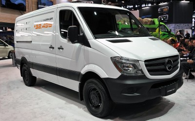 Ηλεκτρικό Mercedes-Benz Sprinter το 2018