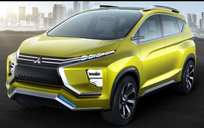 Το νέο Mitsubishi XM Concept 