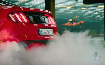 Dronekhana: Ένα ακόμα τρελό βίντεο από τη Ford