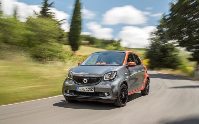 Ανάκληση Smart forfour