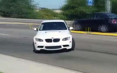 Αποτυχημένο drift με BMW M3 (video)