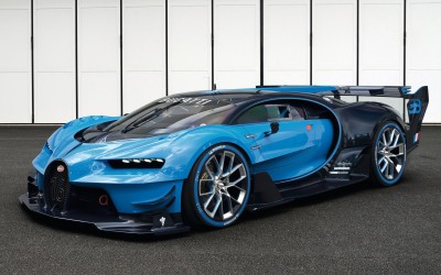 Ψίθυροι για την τιμή της Bugatti Vision GT