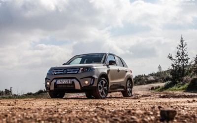 4 Suzuki Vitara στο “ELLINIKON Cross Country Race 2016”