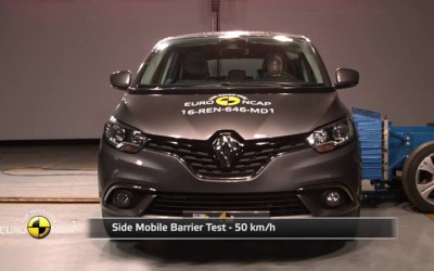 Νέος κύκλος δοκιμών ασφάλειας Euro NCAP