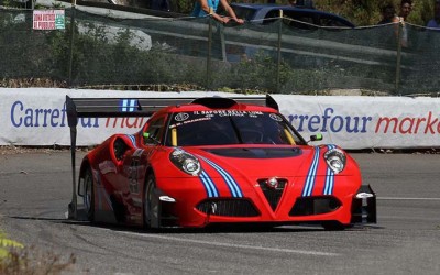 Alfa Romeo 4C 600 ίππων σε ανάβαση (video)