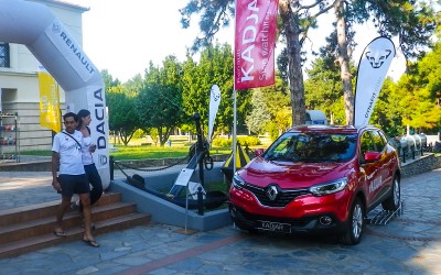 Το Kadjar έτρεξε στον Ορειβατικό Μαραθώνιο