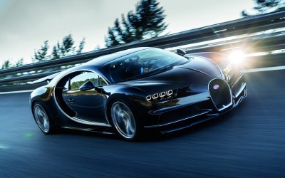 Δείτε την τελική ταχύτητα της Bugatti Chiron