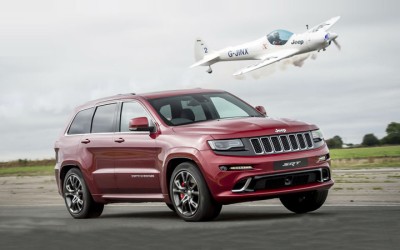 Κόντρα Jeep vs αεροπλάνο (video)