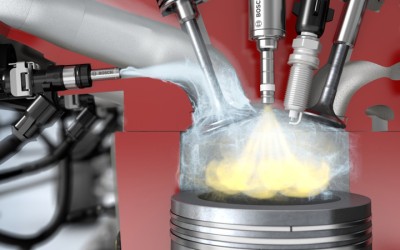 Bosch: Νερό αντί βενζίνης