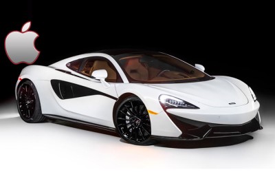 Η McLaren στα χέρια της Apple;