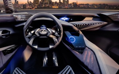 Αποκαλύφθηκε το εσωτερικό του Lexus UC concept