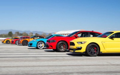 Η μεγαλύτερη κόντρα με 12 supercars (video)