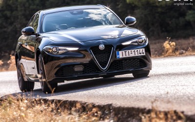 Video Δοκιμή της Alfa Romeo Giulia 2.2 diesel 180 PS