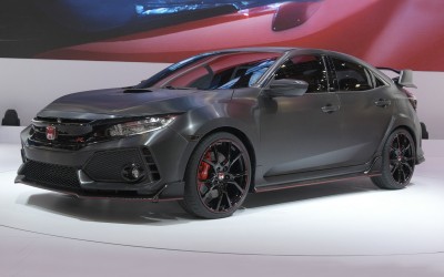 Μόνο χειροκίνητο το Civic Type R… τελικά