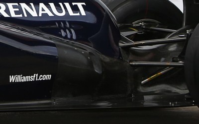 Θέμα με τις εξατμίσεις της Williams και της Caterham