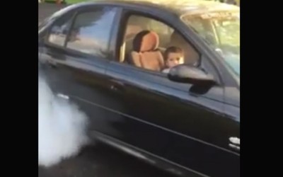 Μικρός 5 ετών κάνει Burnout (video)