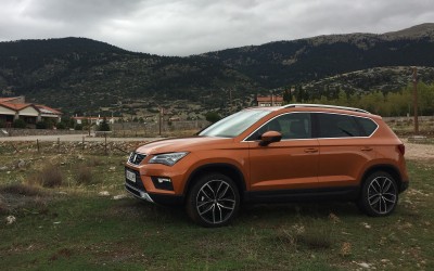 Το Seat Ateca στην Ελλάδα από 19.950 €