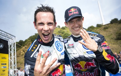 WRC Ράλλυ Ισπανίας: Τέταρτο τίτλο ο S. Ogier