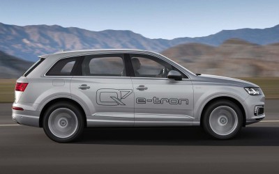 Audi: To ηλεκτρικό SUV θα ονομάζεται απλά… e-tron