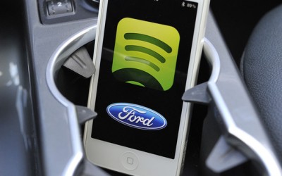 Spotify app για νέα Ford