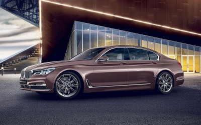 BMW Σειρά 7 Rose Quartz