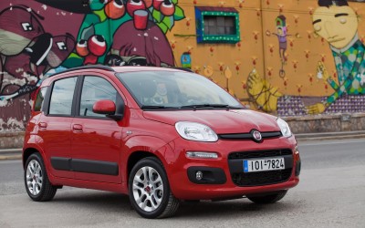 Fiat Panda από 8500 ευρώ