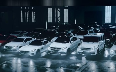 ΟΛΗ η οικογένεια AMG σε ένα σημείο (video)