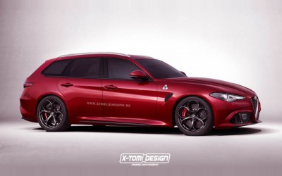 Έρχεται το 2017 η Alfa Romeo Giulia Sportwagon