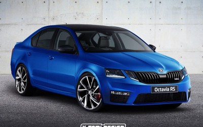 Τέλη 2017 η Skoda Octavia RS facelift