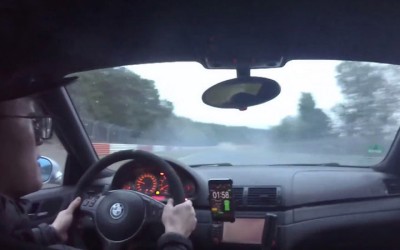 BMW M3 το έχασε με πολλά στο ring (video)