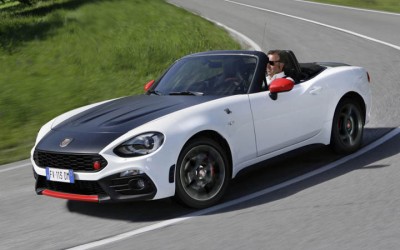 Η σχεδίαση του Abarth 124 Spider (video)