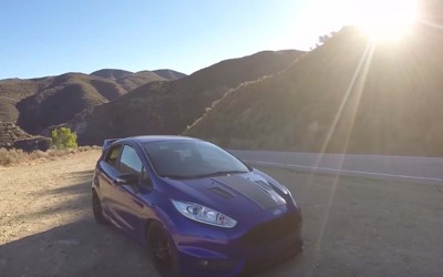 Ford Fiesta ST με... κάτι από Focus RS (video)