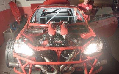 Ακούστε την Toyota GT-86 με κινητήρα Ferrari (video)