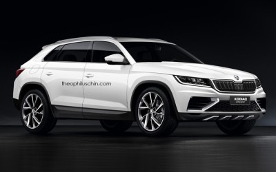 Έτσι (κάπως) θα είναι το Skoda Kodiaq Coupe