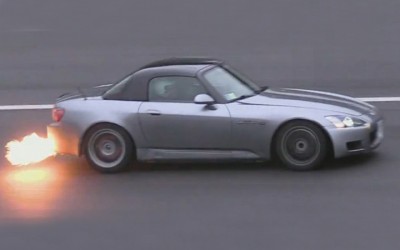 Honda S2000 turbo με 370 ίππους (video)