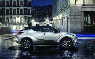 Στην Ελλάδα το Toyota C-HR από 20.300 ευρώ