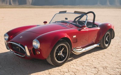 Επιστρέφει η AC Cobra το 2017