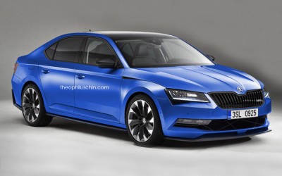 Η Skoda Superb αποκτά γκάζια με έκδοση RS